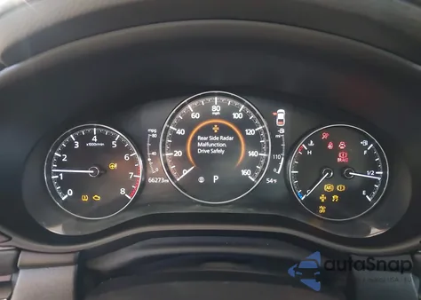 2021 Mazda Mazda3 Preferred из США, поврежденный, VIN 3MZBPACL0MM203809